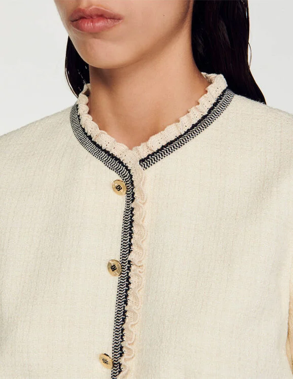 Short tweed dress
