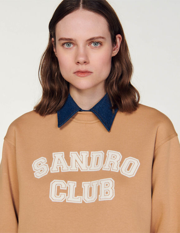 Sandro Club sweatshirt