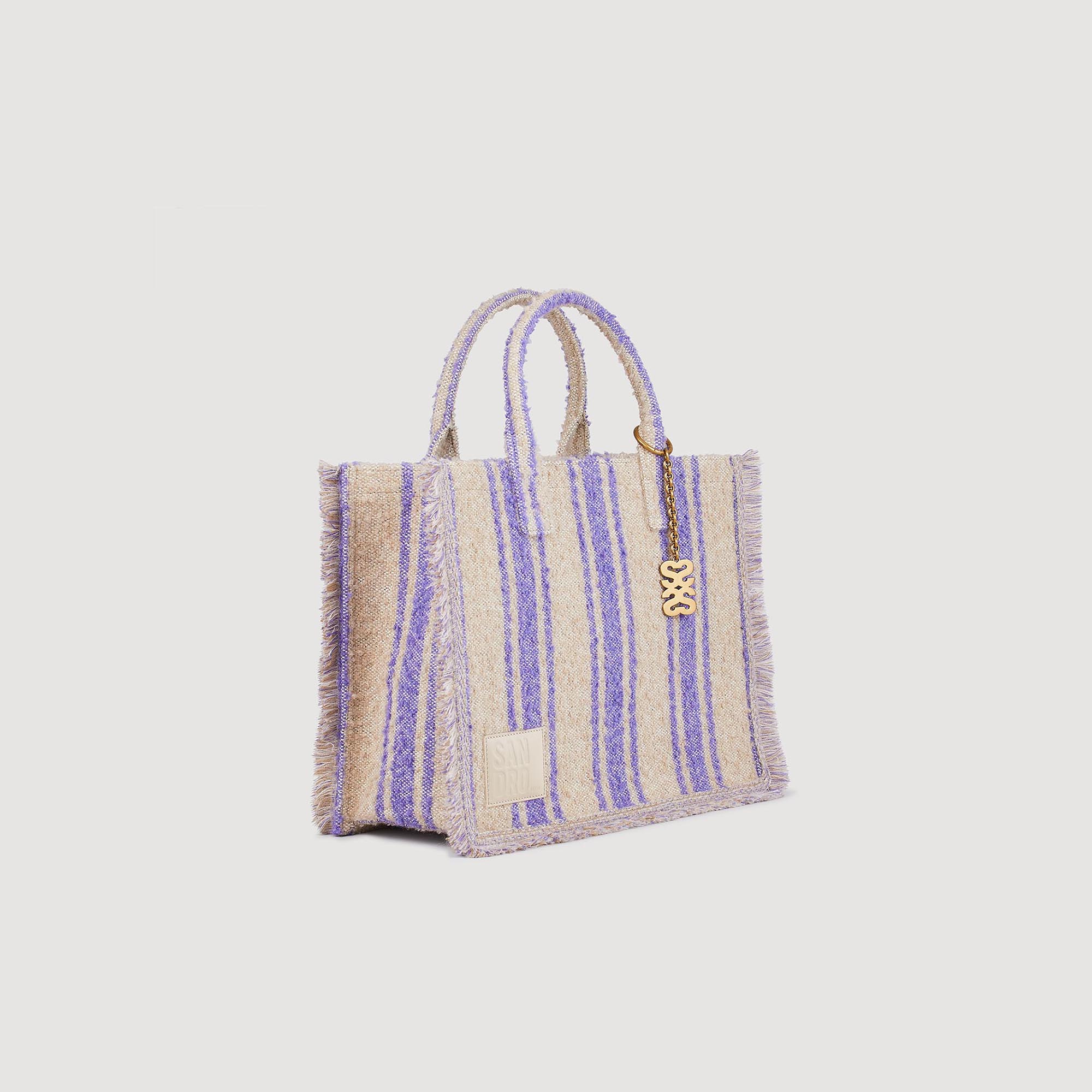Stripy Kasbah tote bag