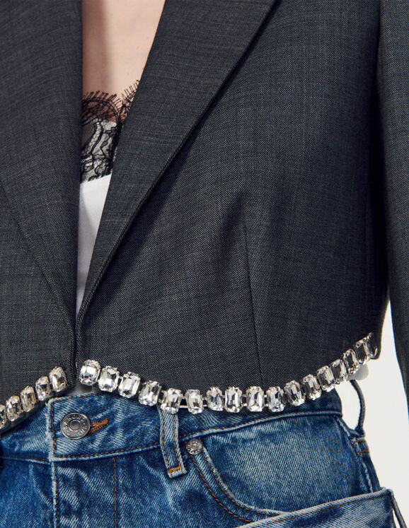 Short suit jacket