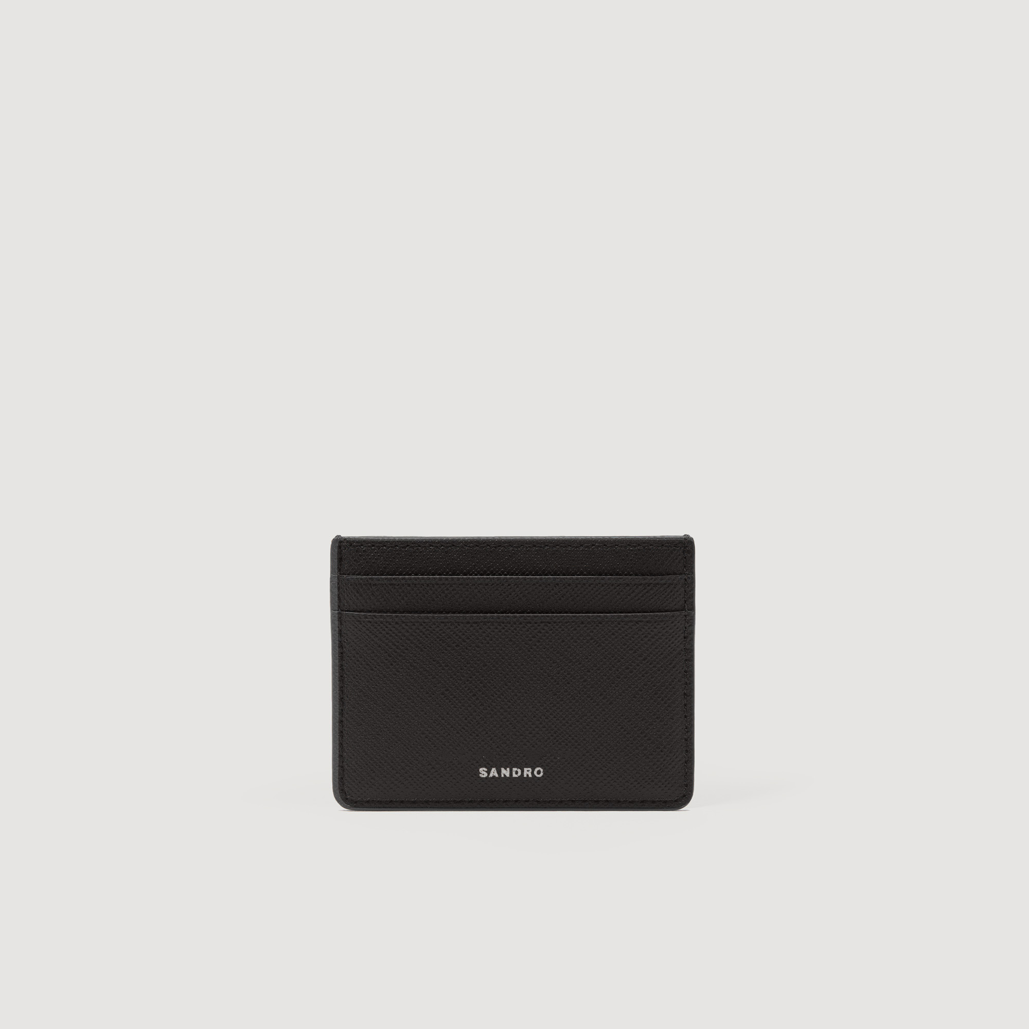 Leather card holder