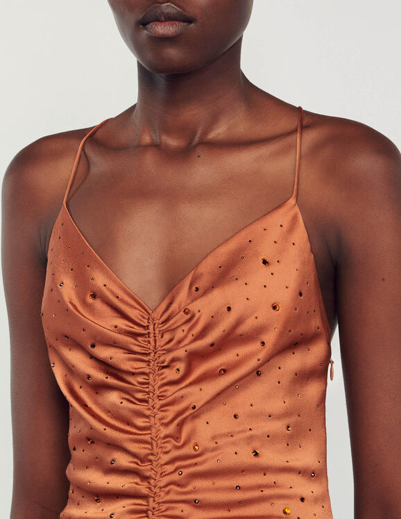 Rhinestone dress