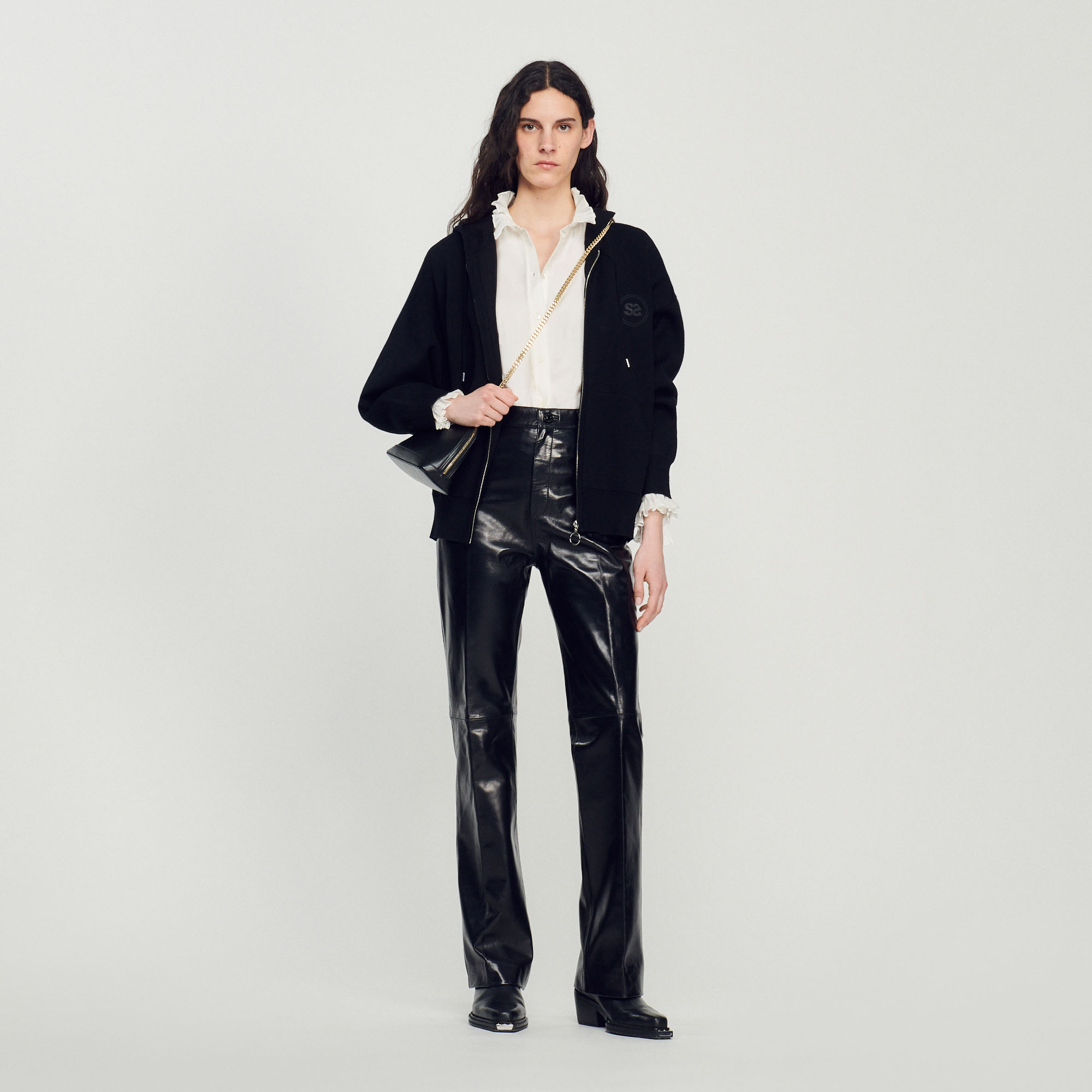 Leather pants