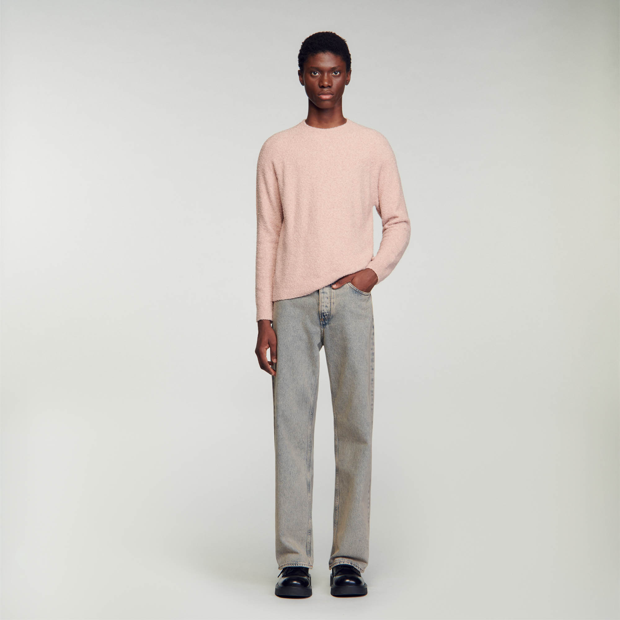 Long-sleeved sweater