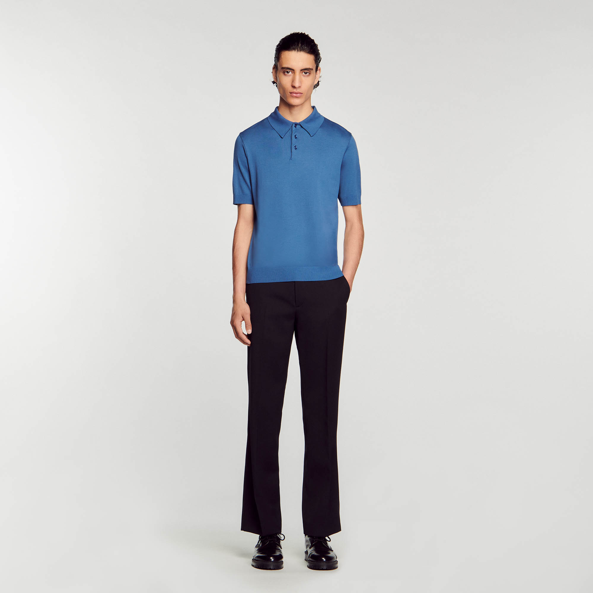Cotton polo shirt