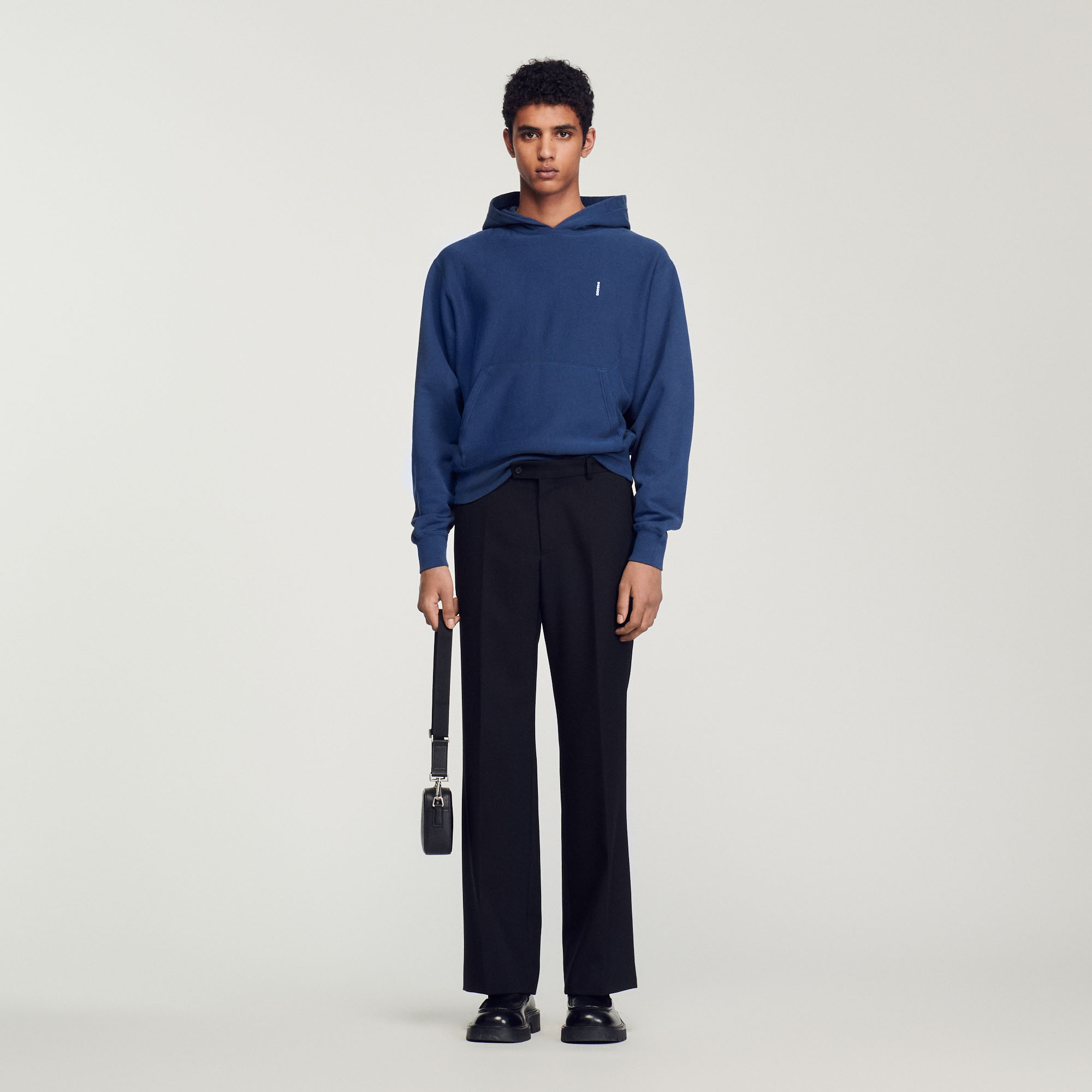 Fleece hoodie