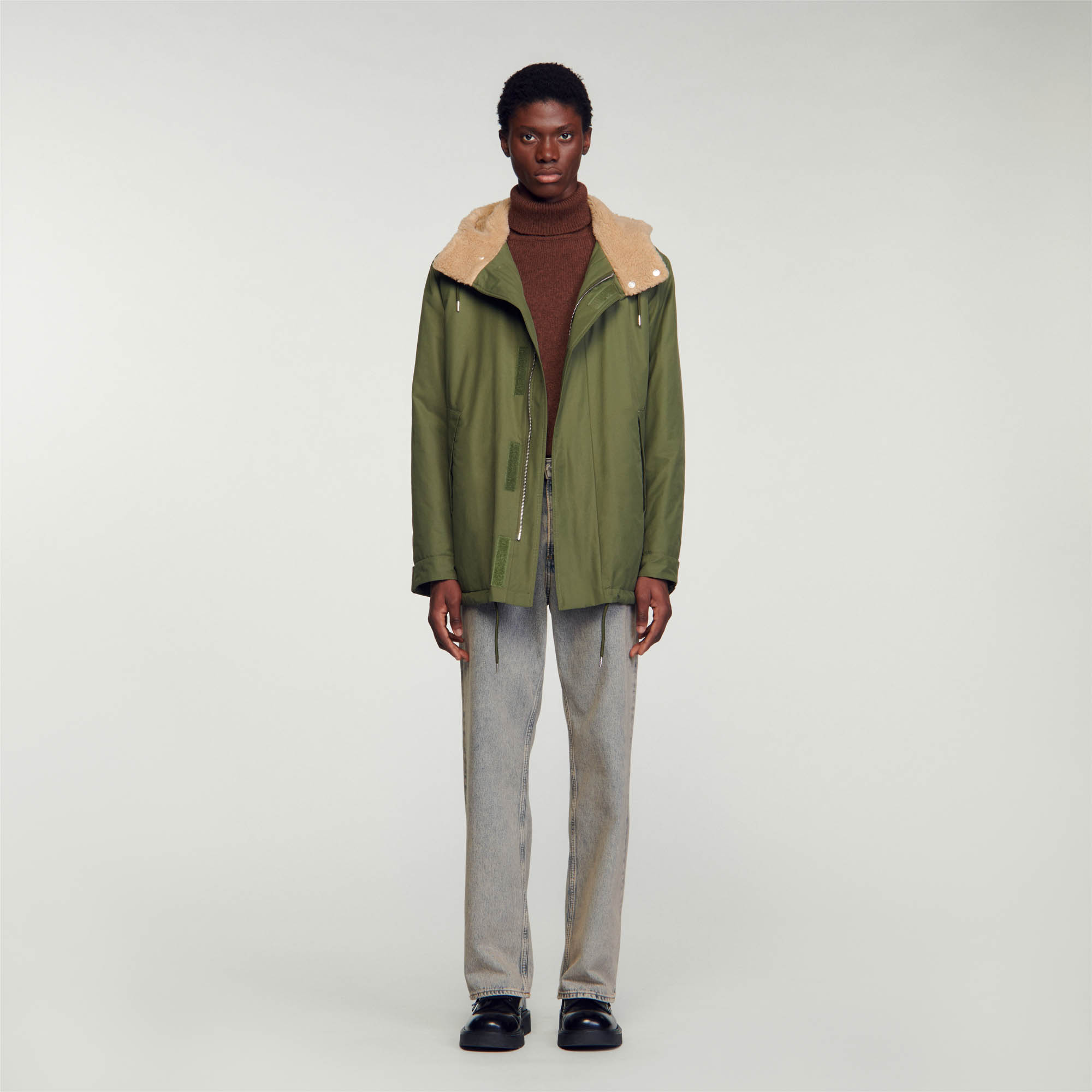 Cotton parka