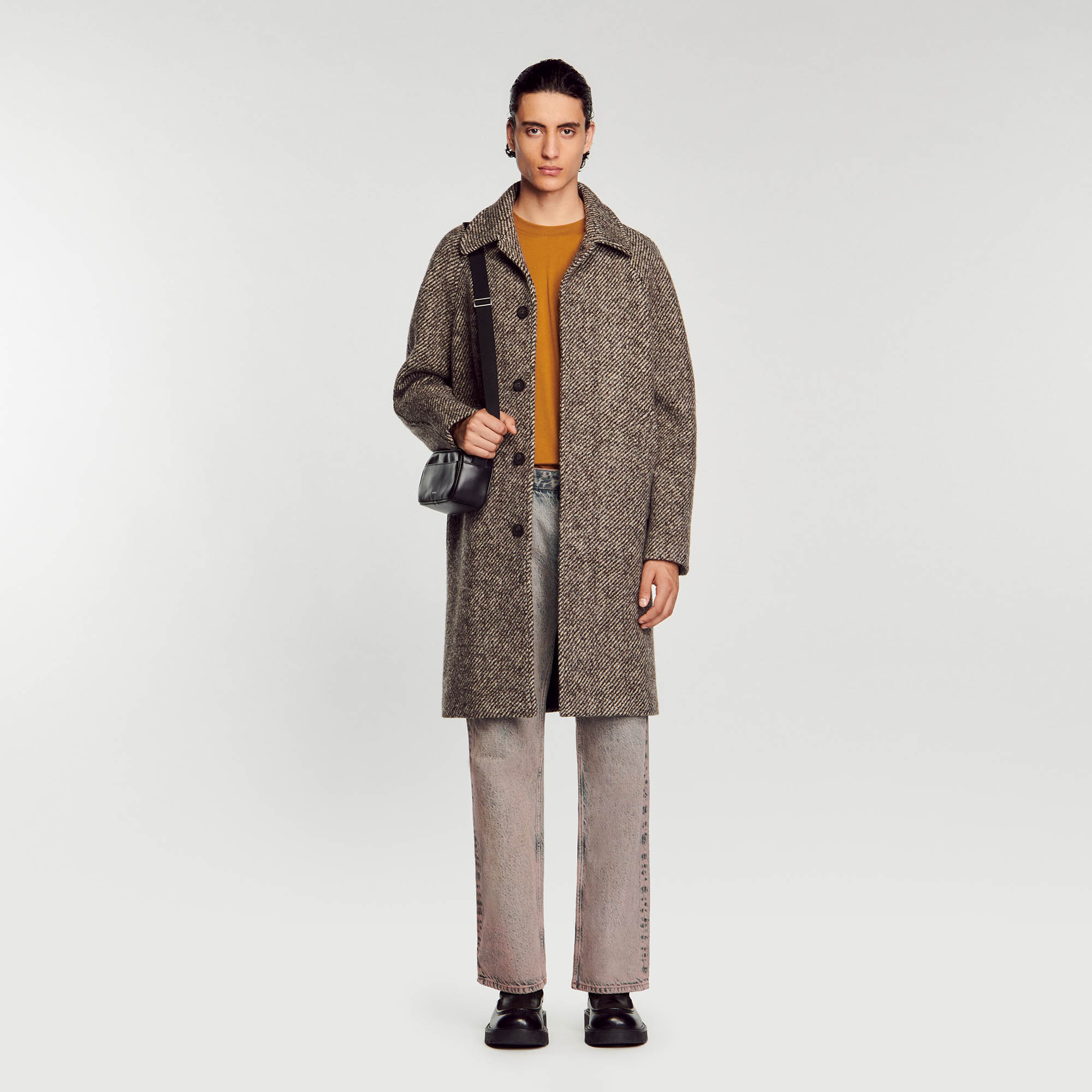 Wool coat