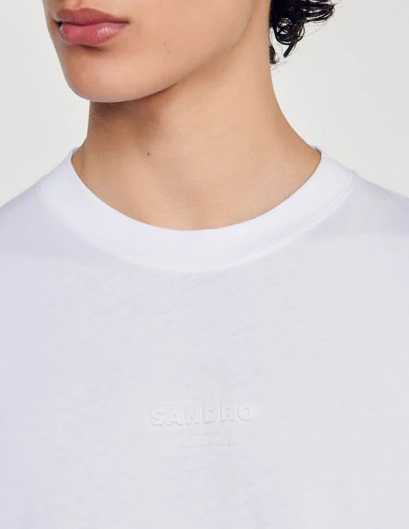 Rubber logo T-shirt