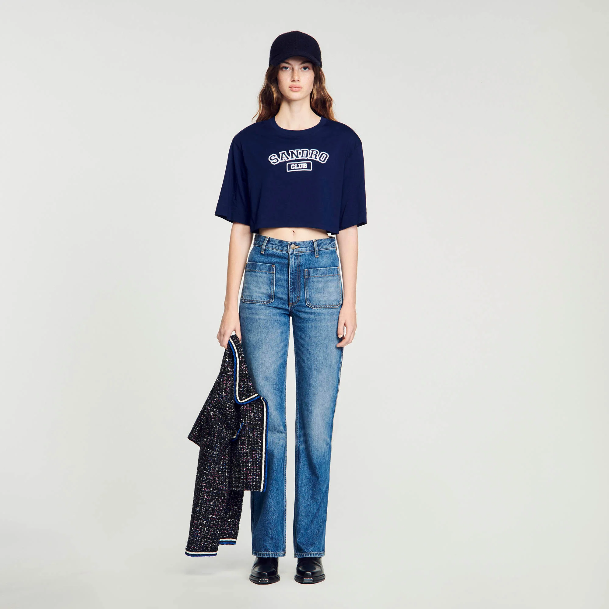 Cropped T-shirt