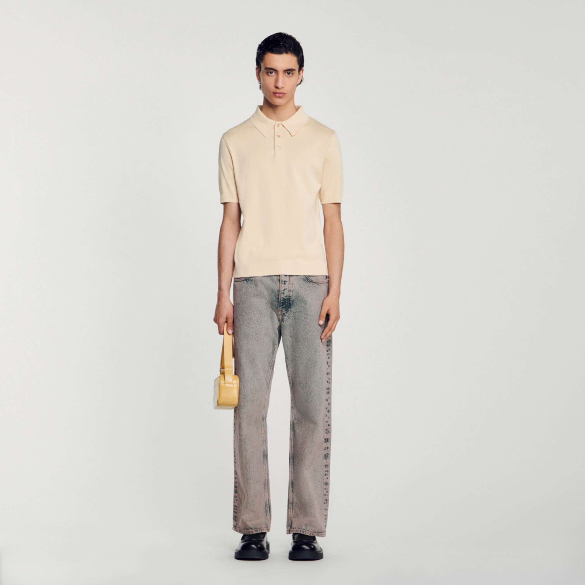 Cotton polo shirt