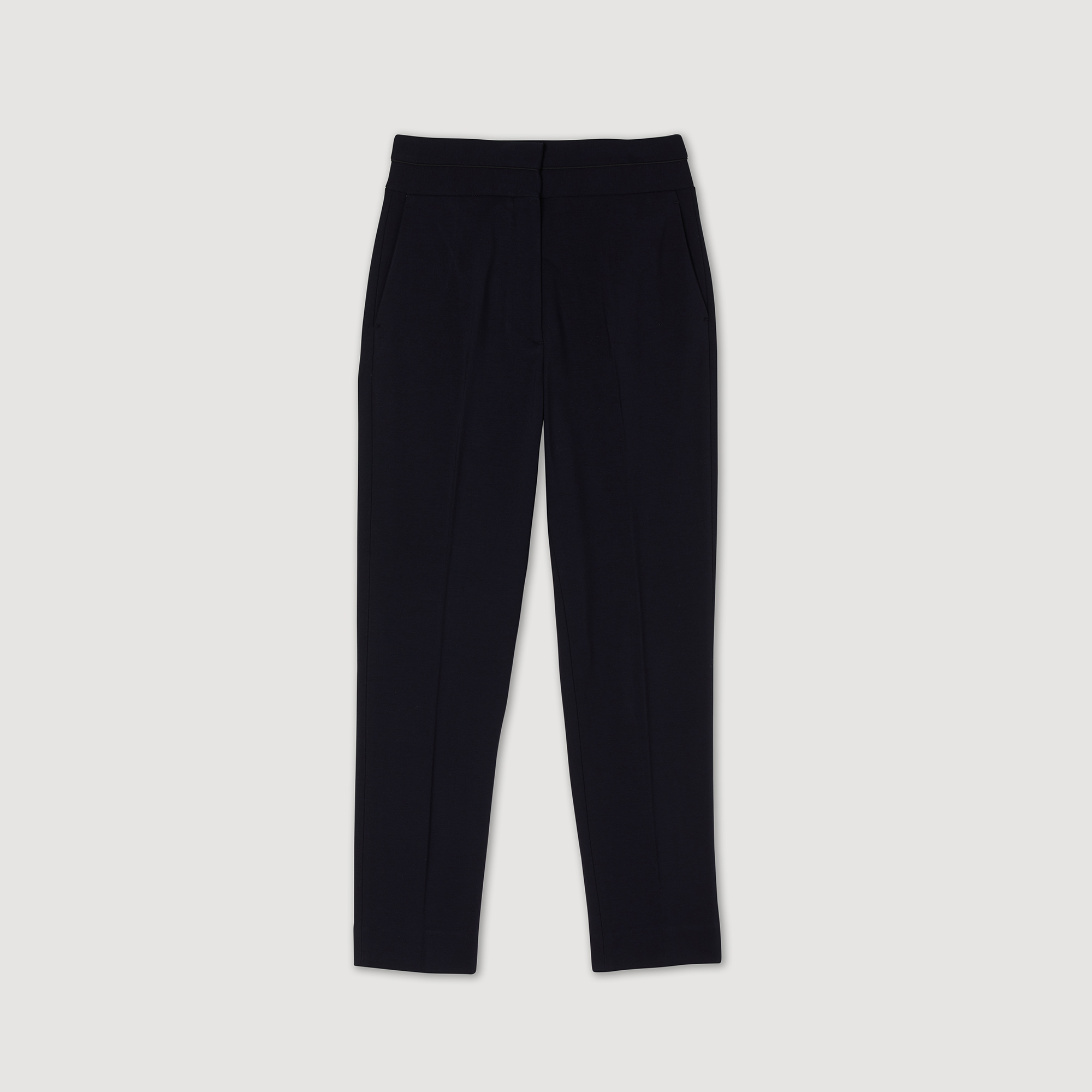 Straight-leg pants
