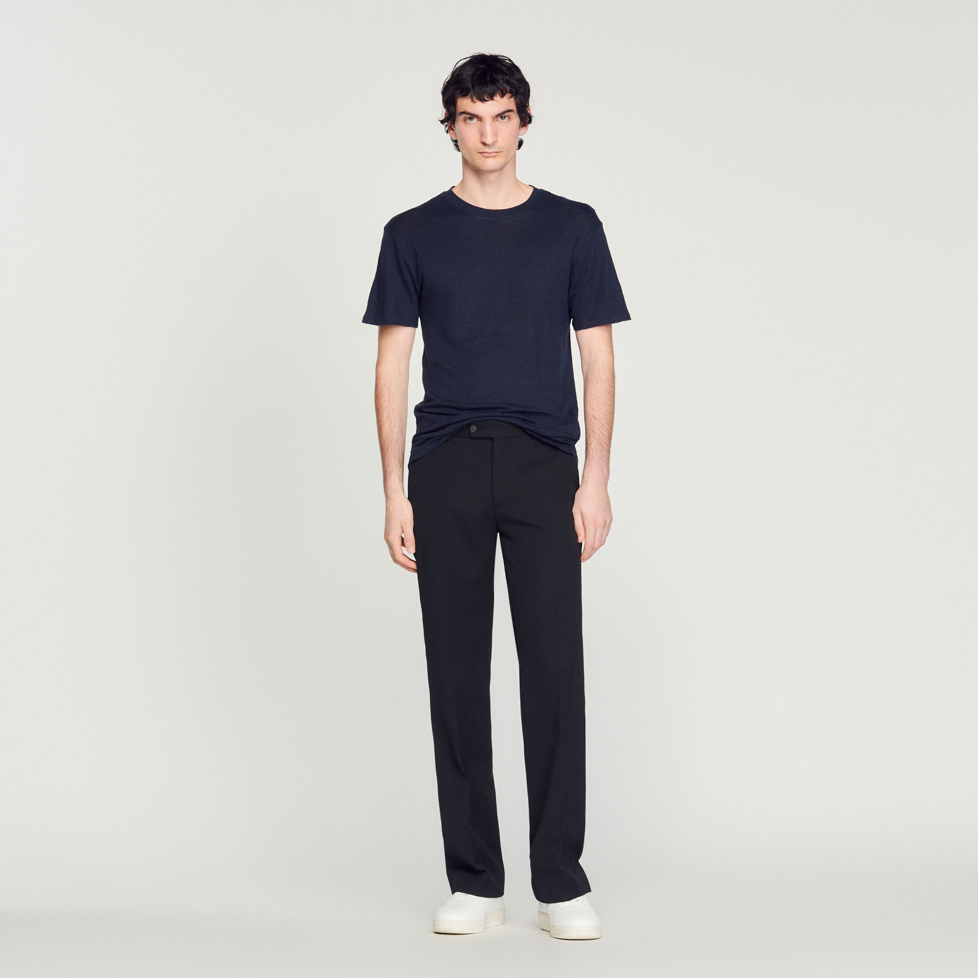 Linen T-shirt