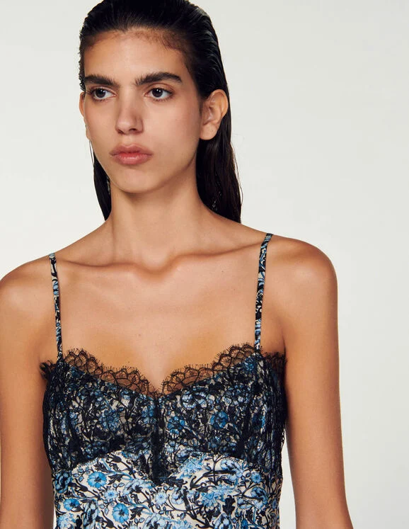 Printed camisole