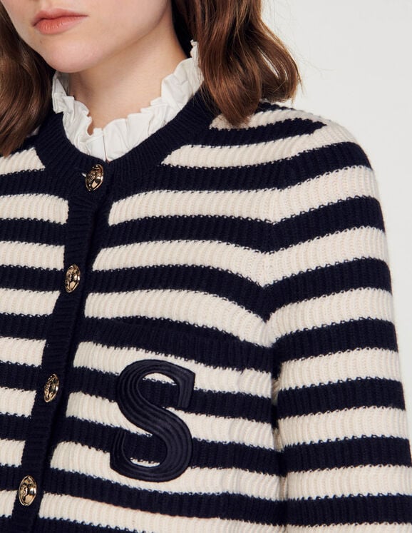 Breton cardigan