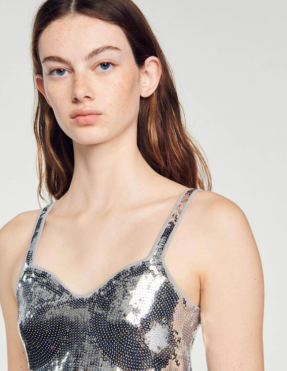 Sequin bralette