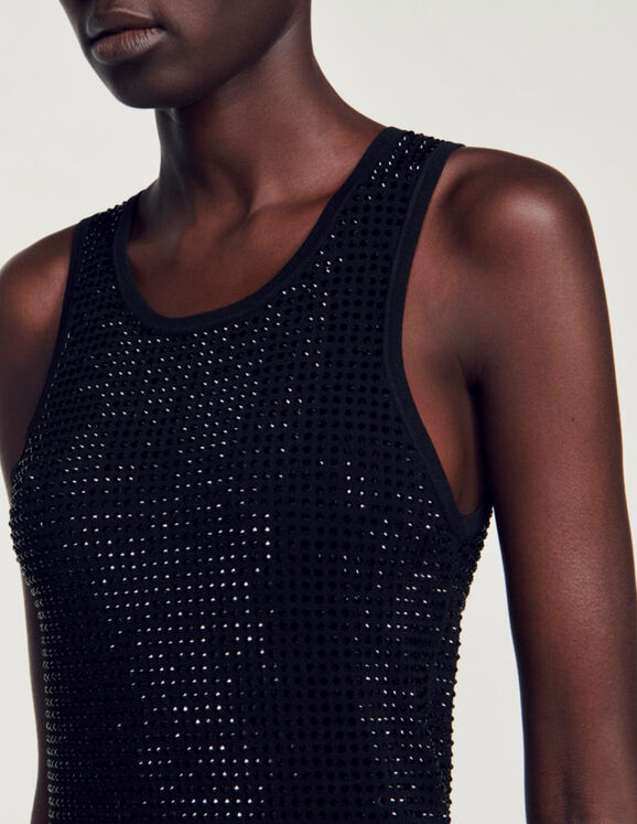 Rhinestone dress