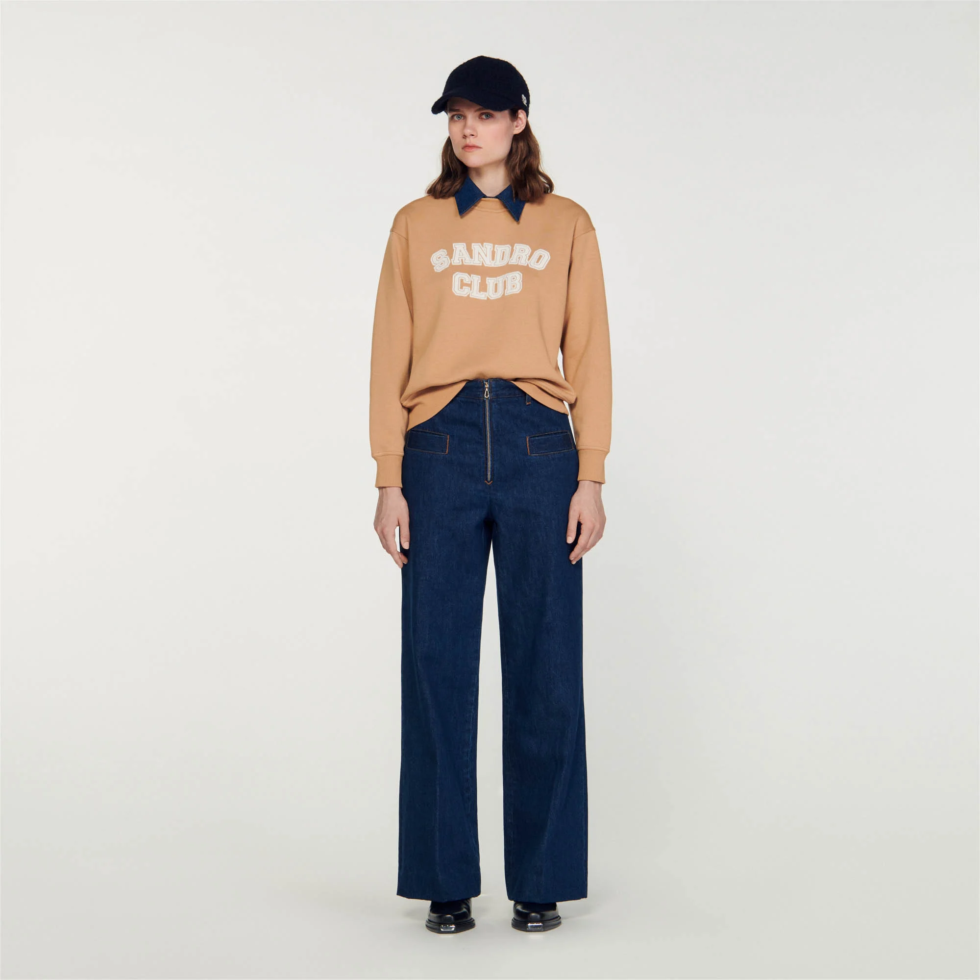 Sandro Club sweatshirt