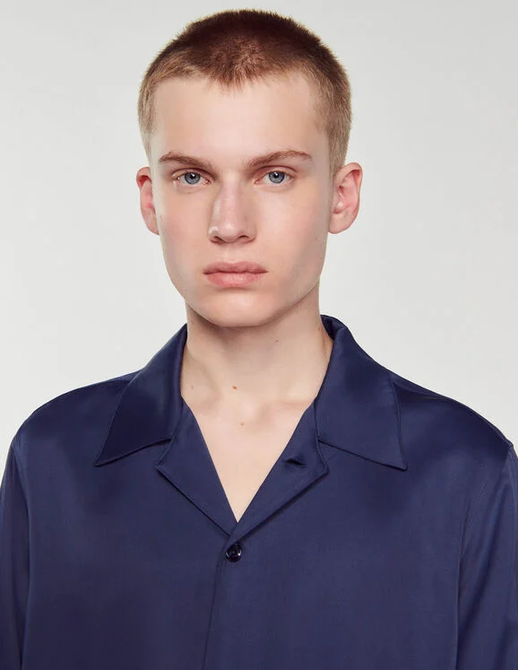 Flowing shirt