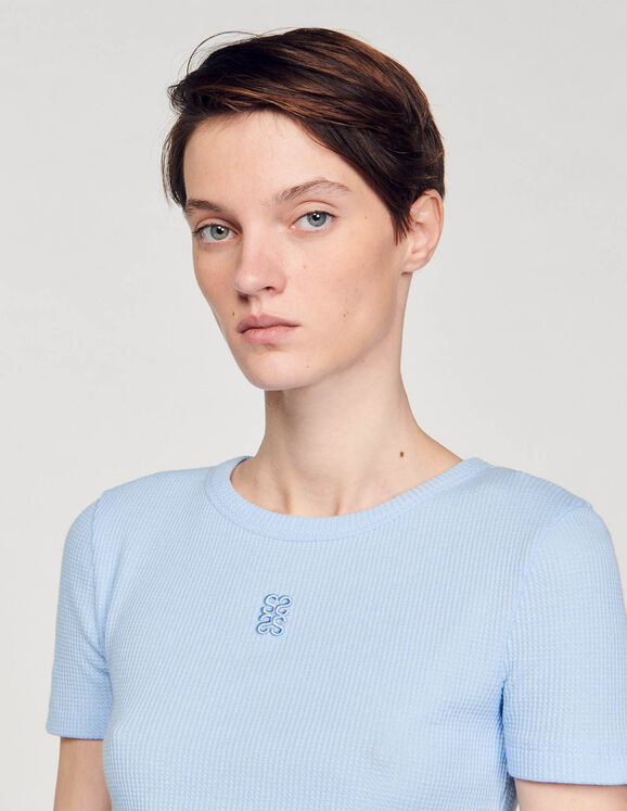 Cropped T-shirt