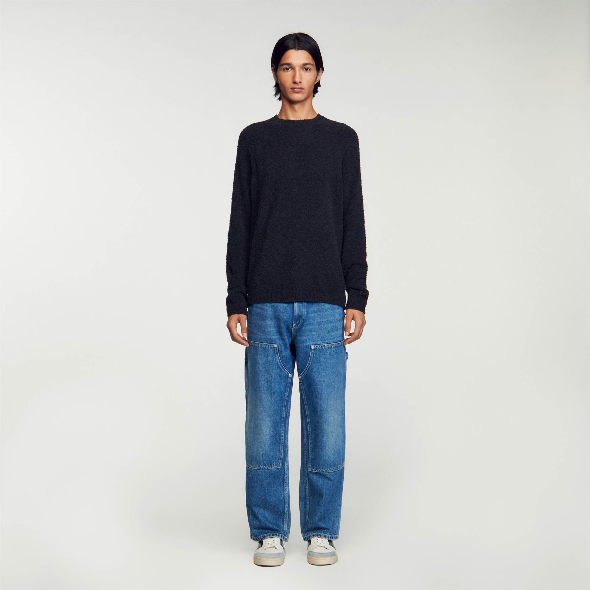 Long-sleeved sweater