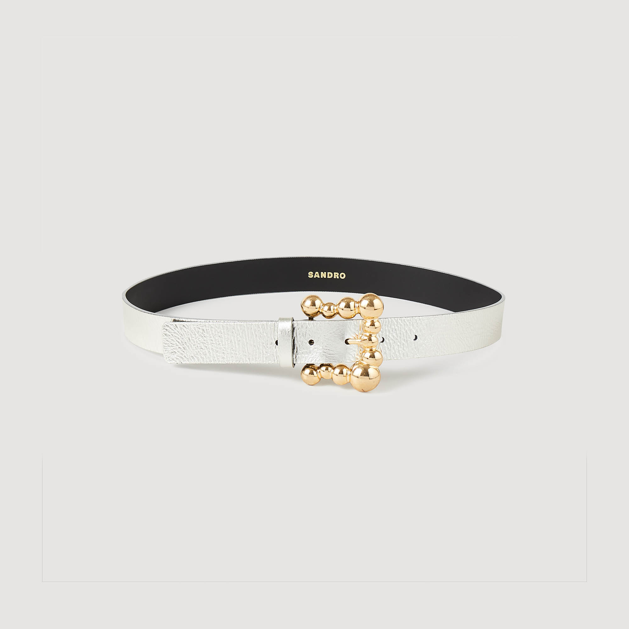 Leather belt