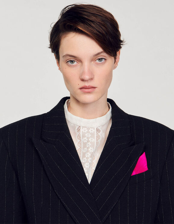 Oversized suit jacket