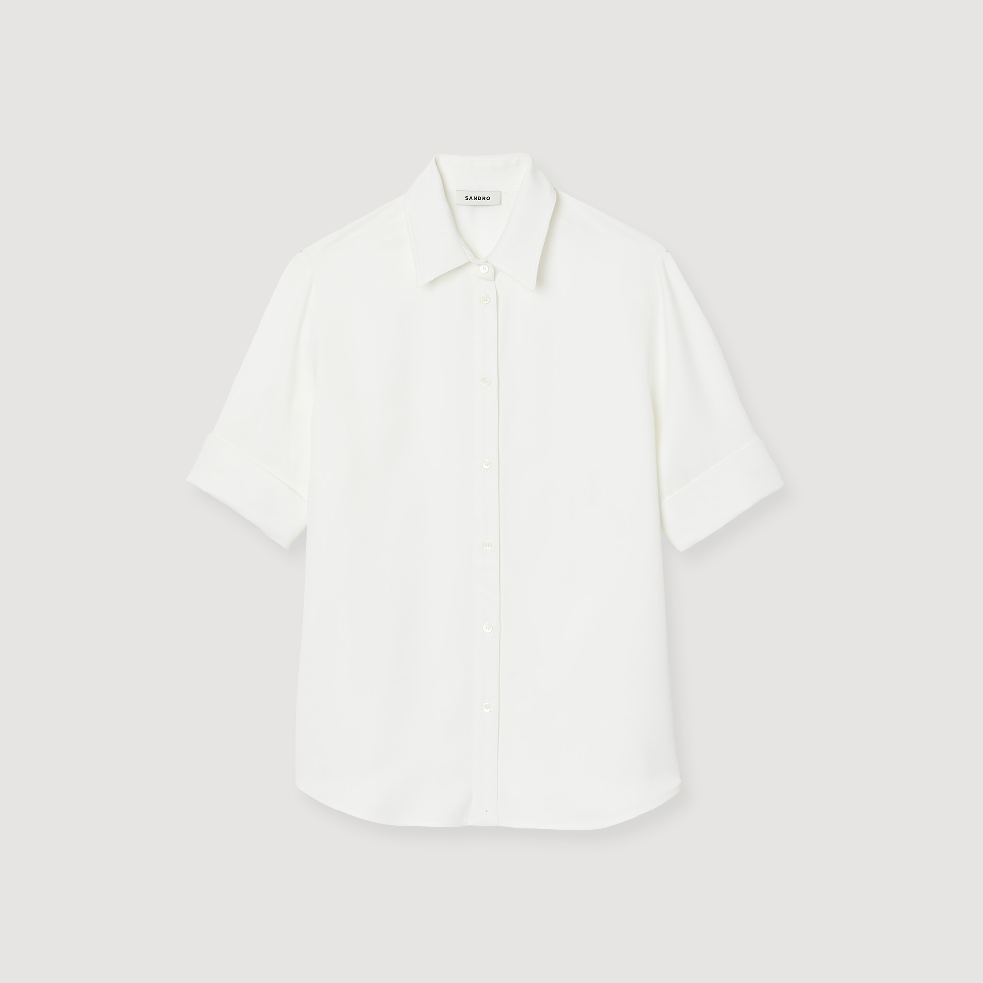 Short-sleeved shirt