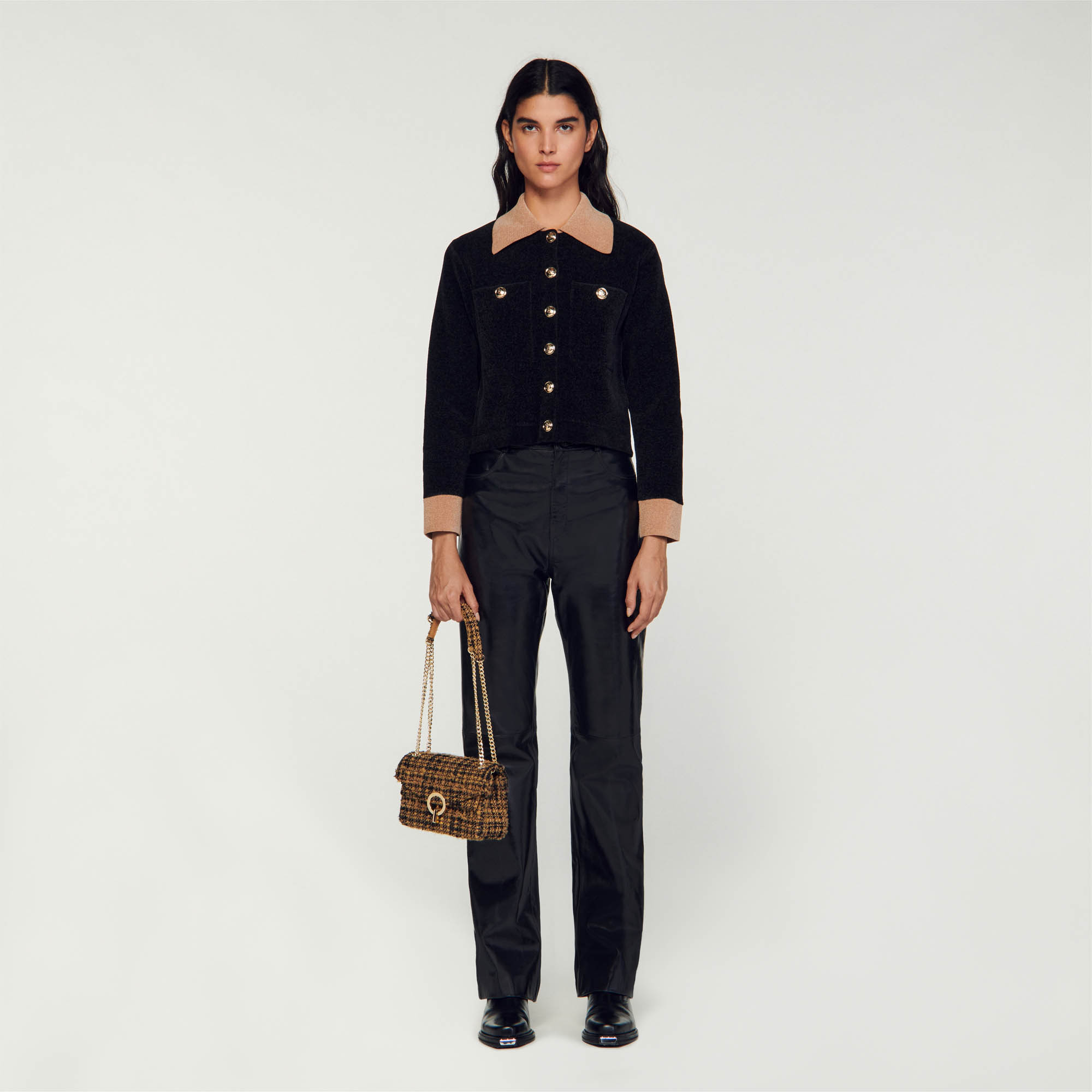 Tweed YZA bag