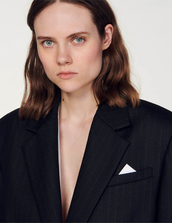 Oversized blazer