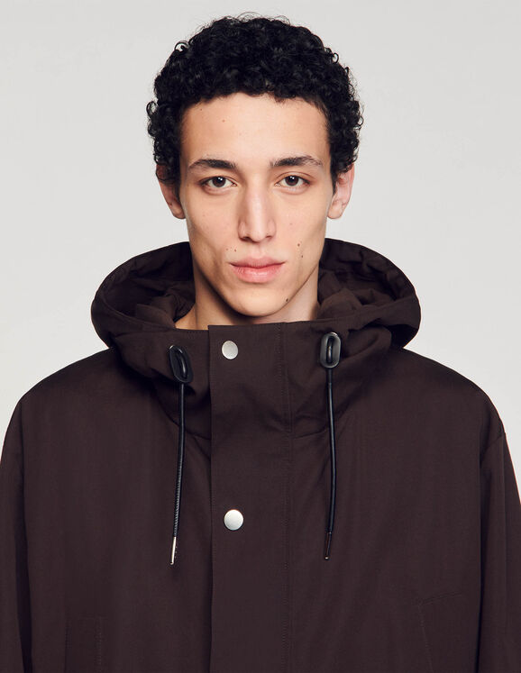 Cotton parka