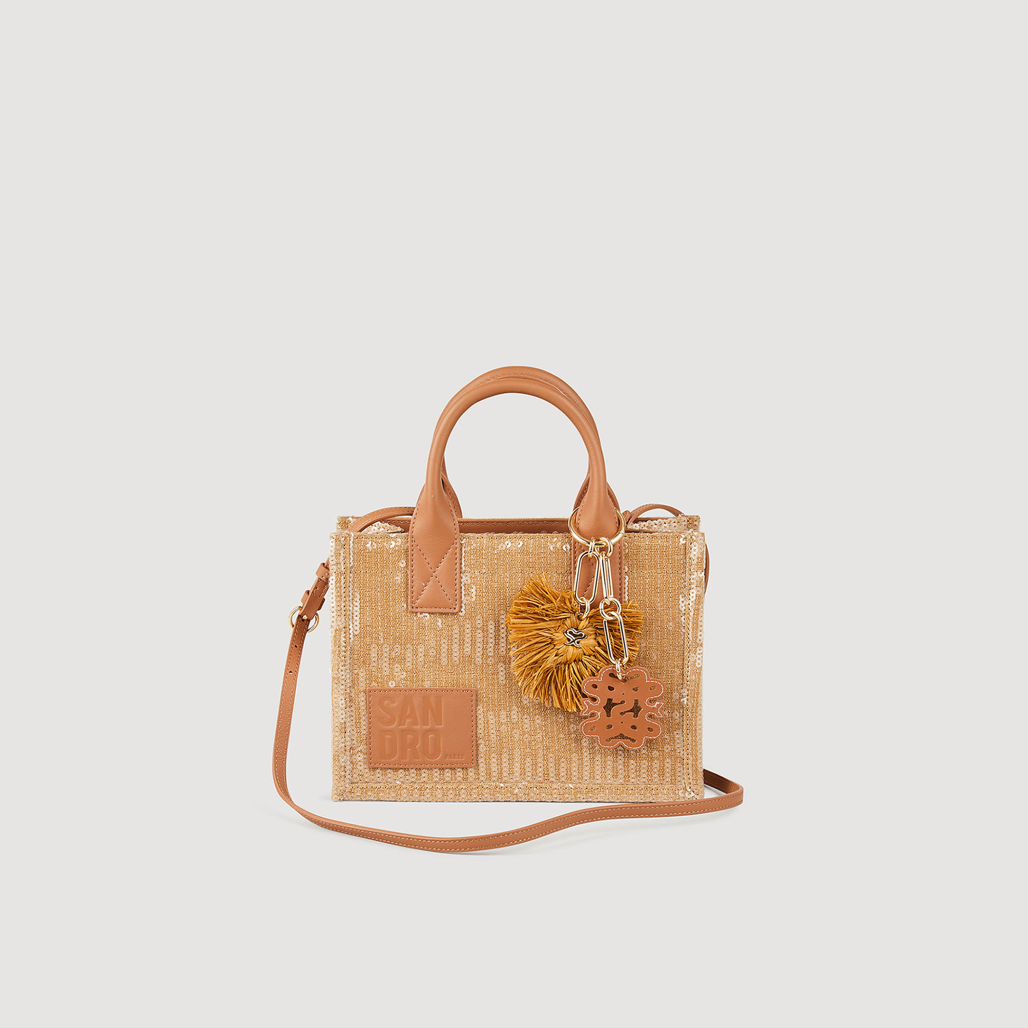 Small sequin Kasbah tote bag