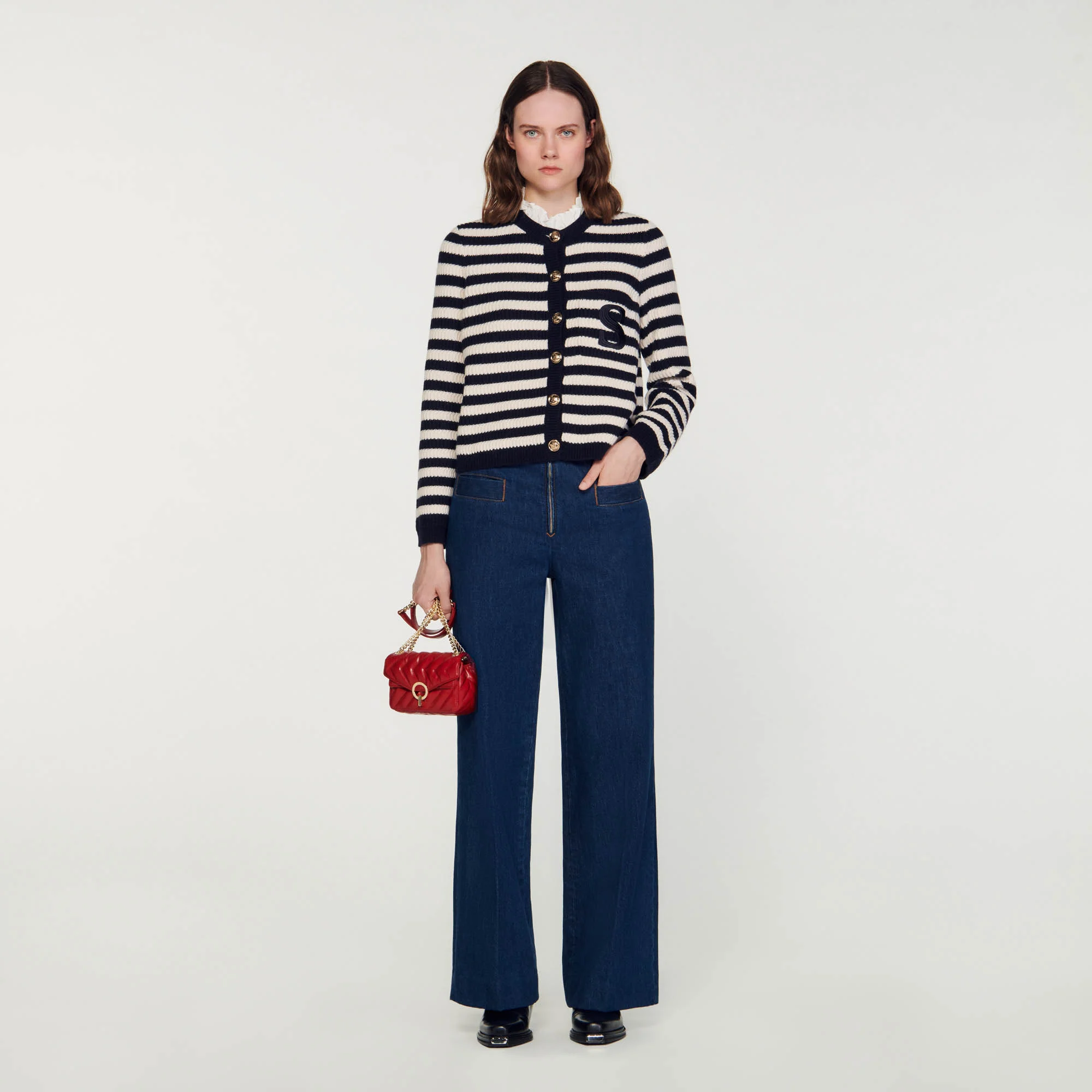 Breton cardigan
