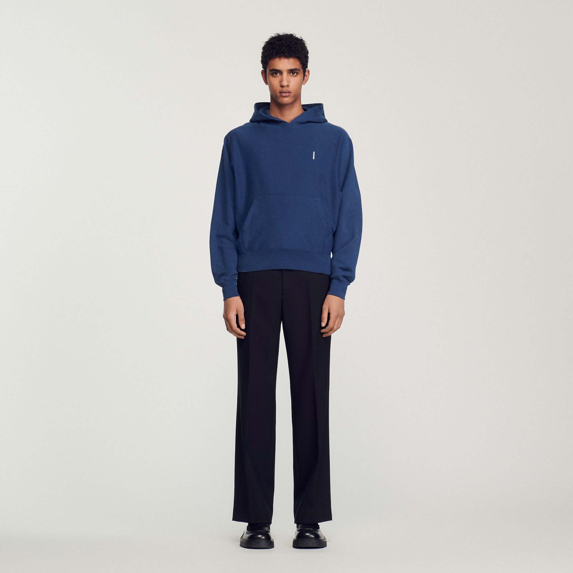 Fleece hoodie