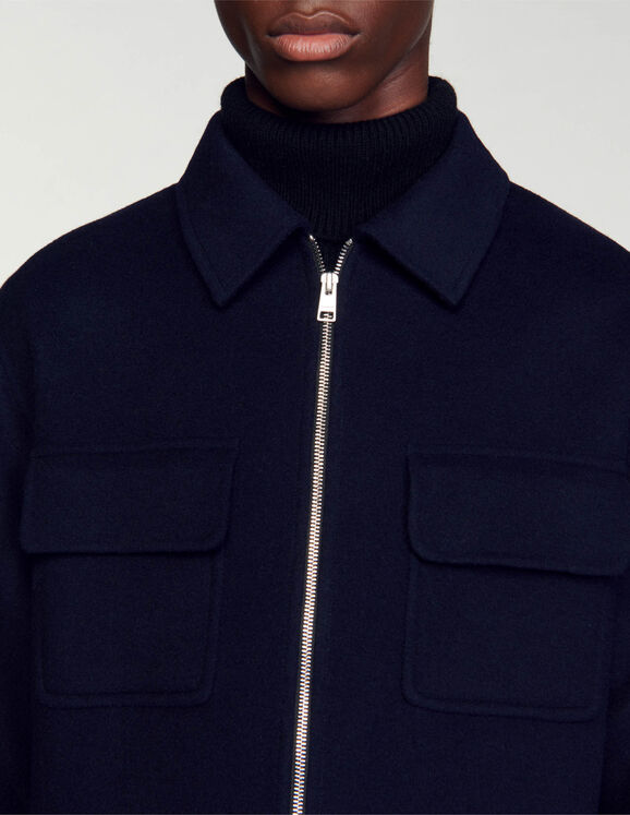 Wool jacket