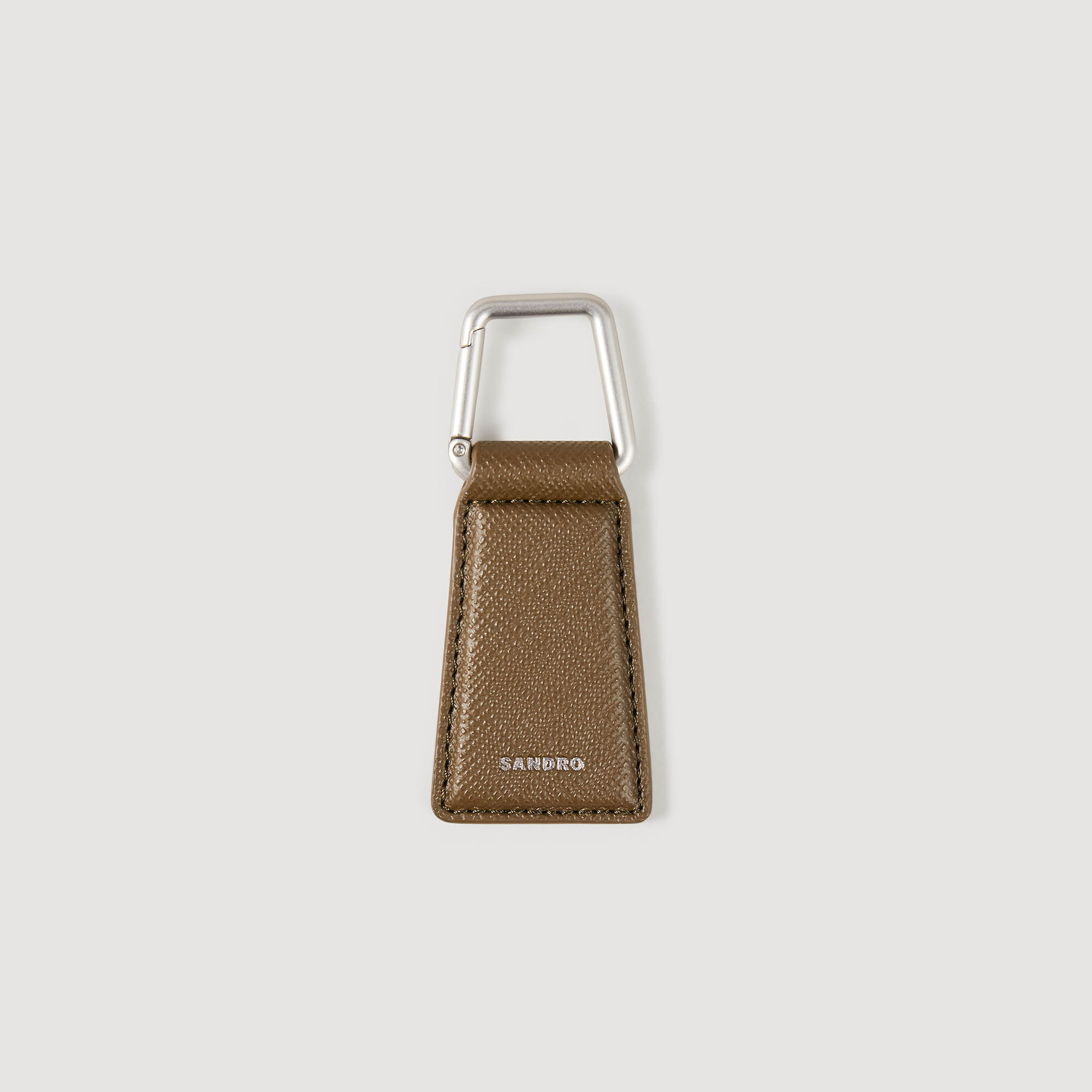 Leather key ring