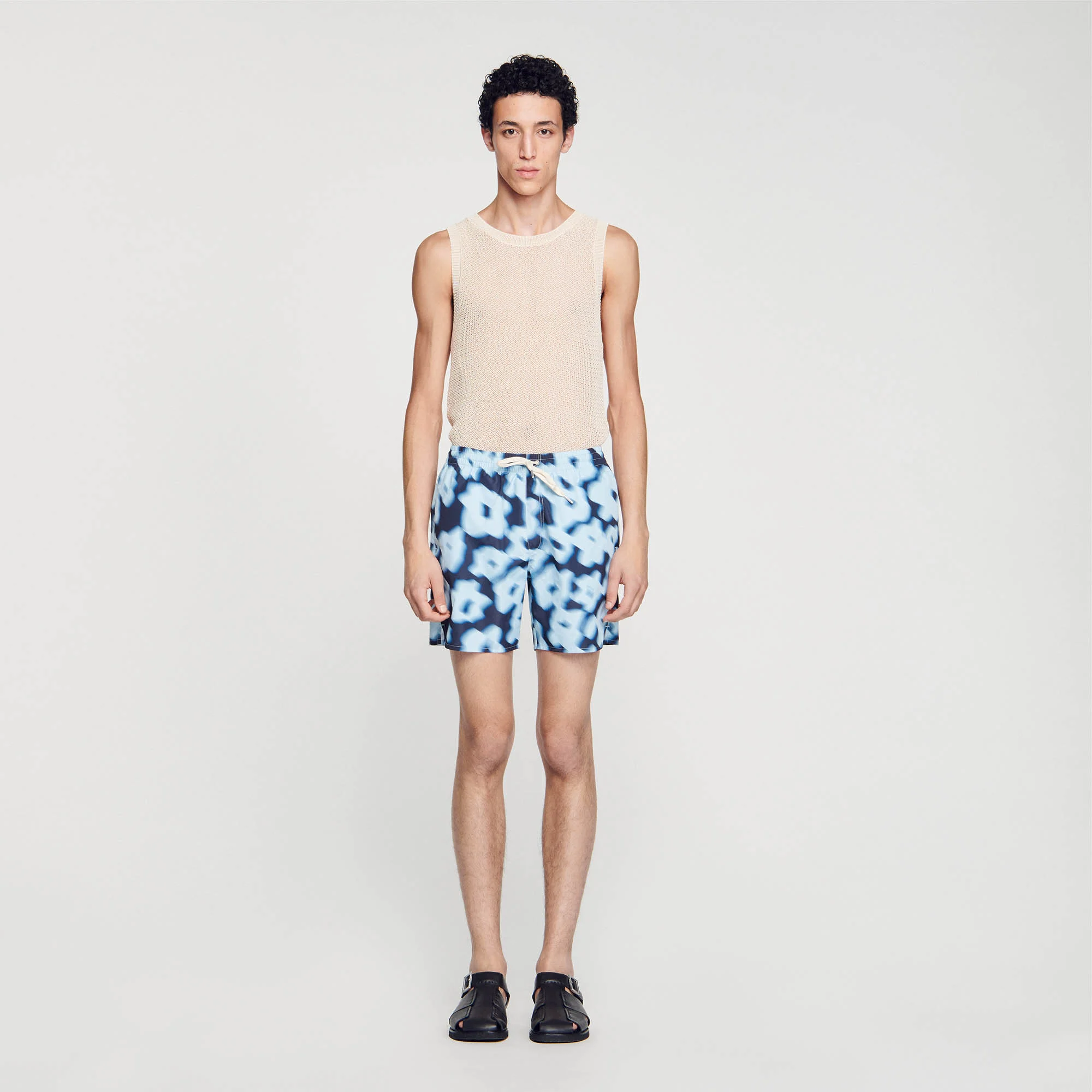 Floral swim shorts