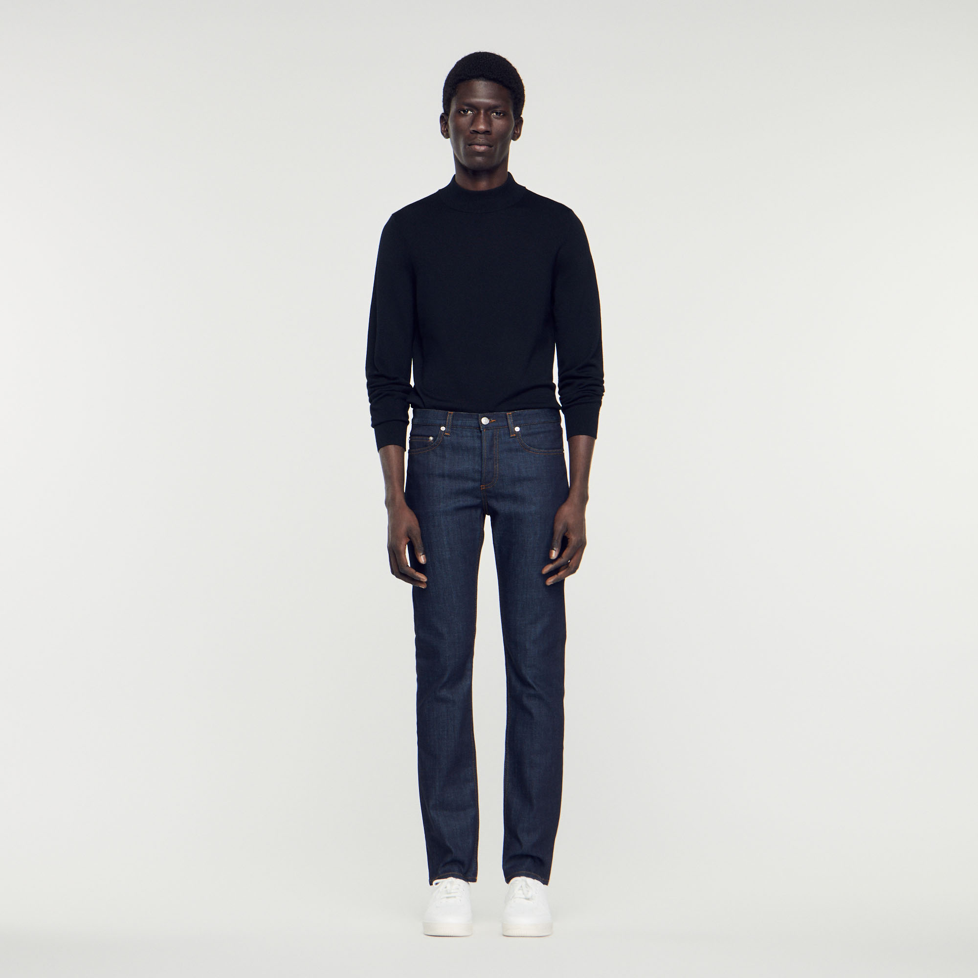 Raw jeans - Narrow cut