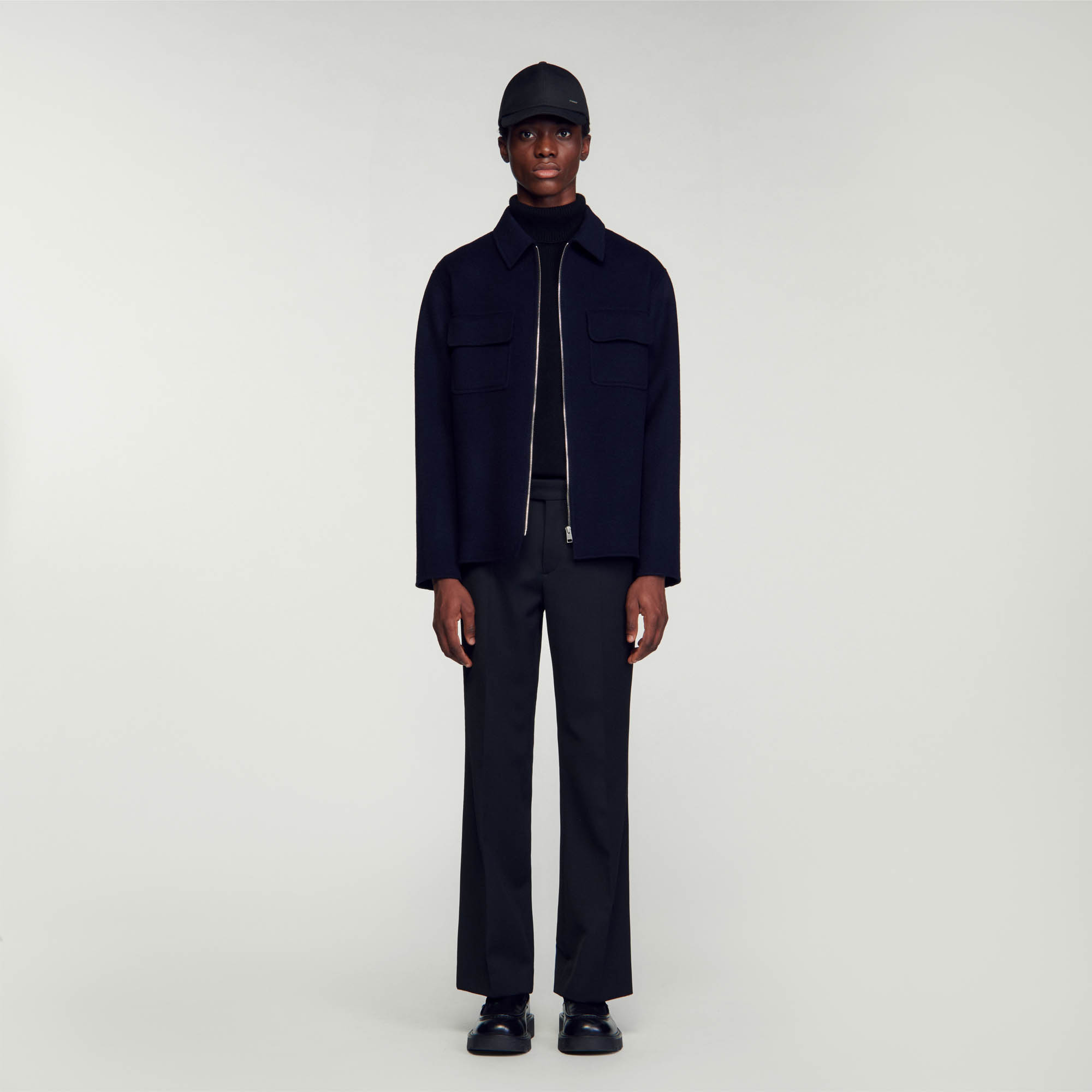 Wool jacket