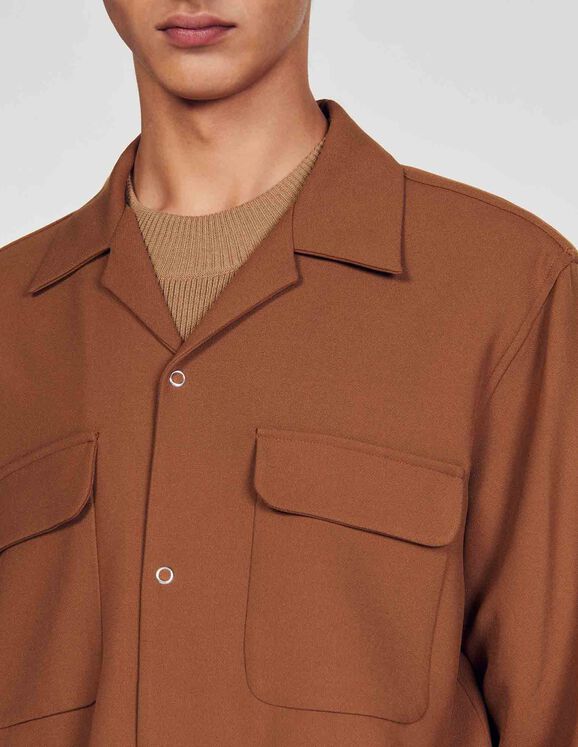 Oversized shirt