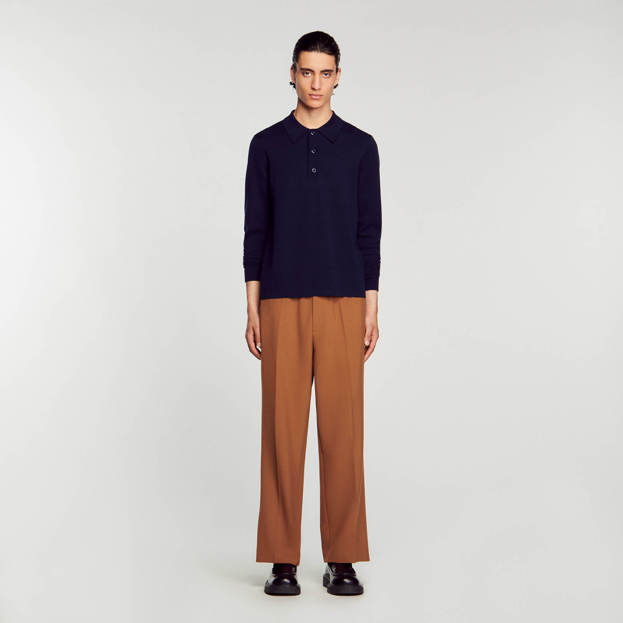 Wool jumper