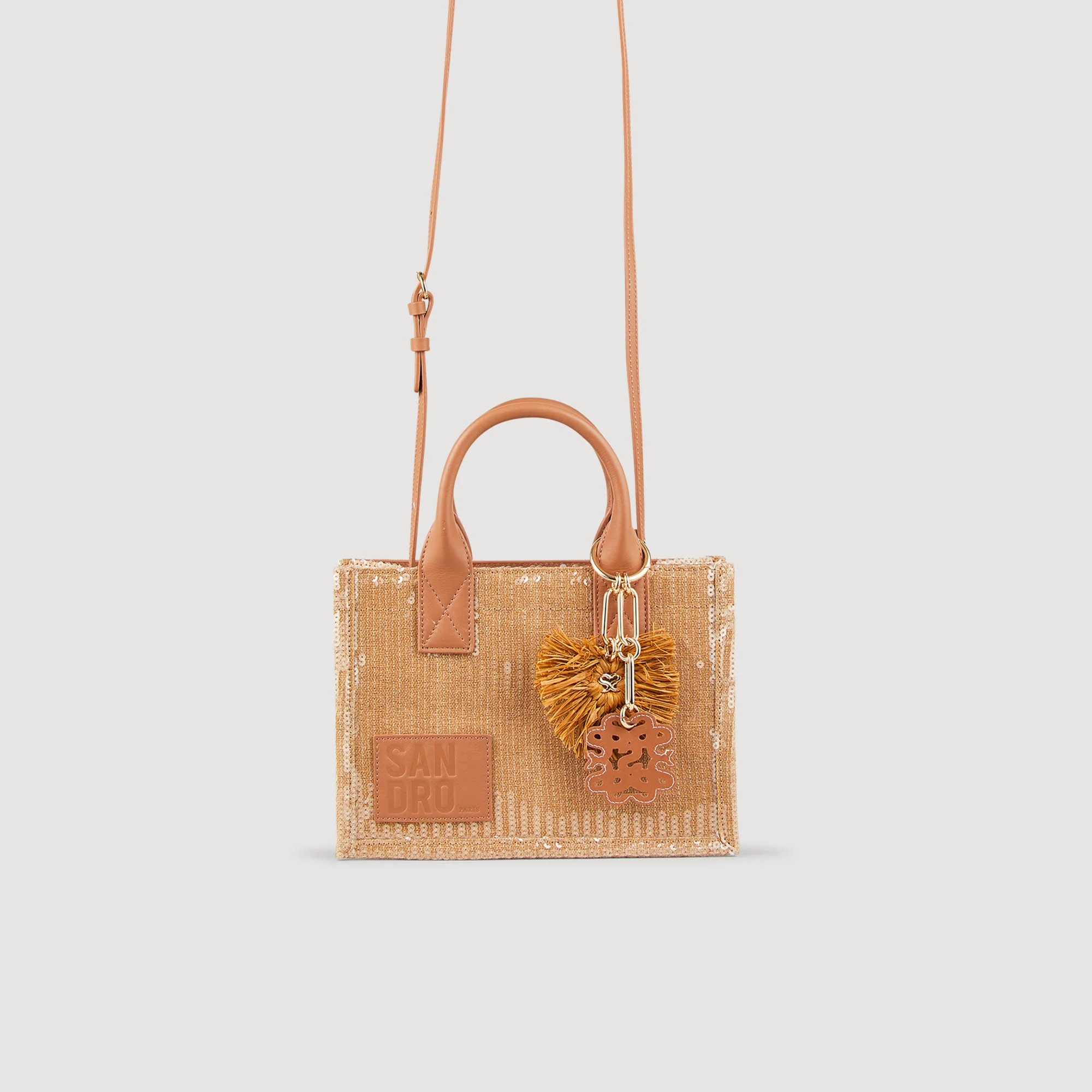 Small sequin Kasbah tote bag