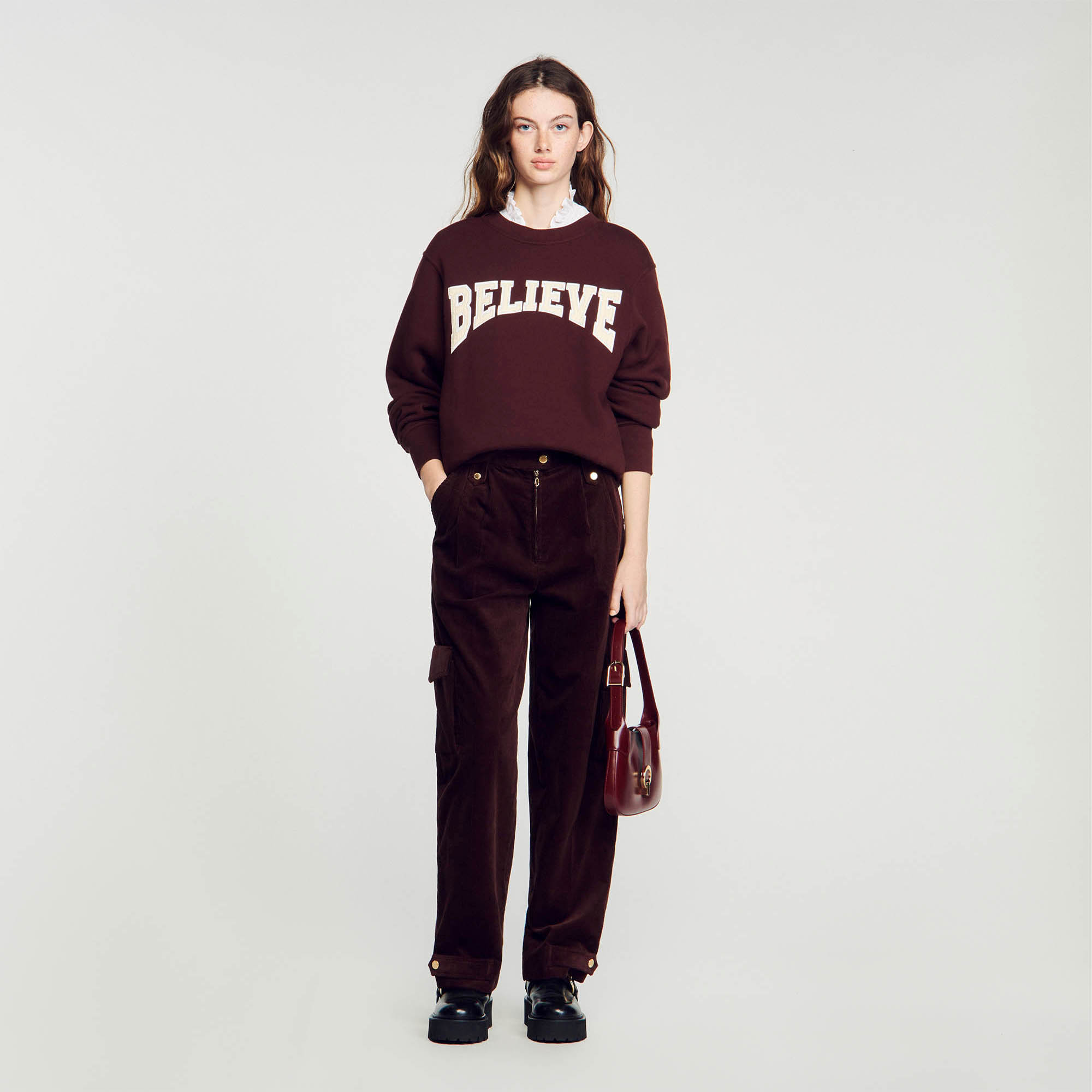 Believe sweatshirt