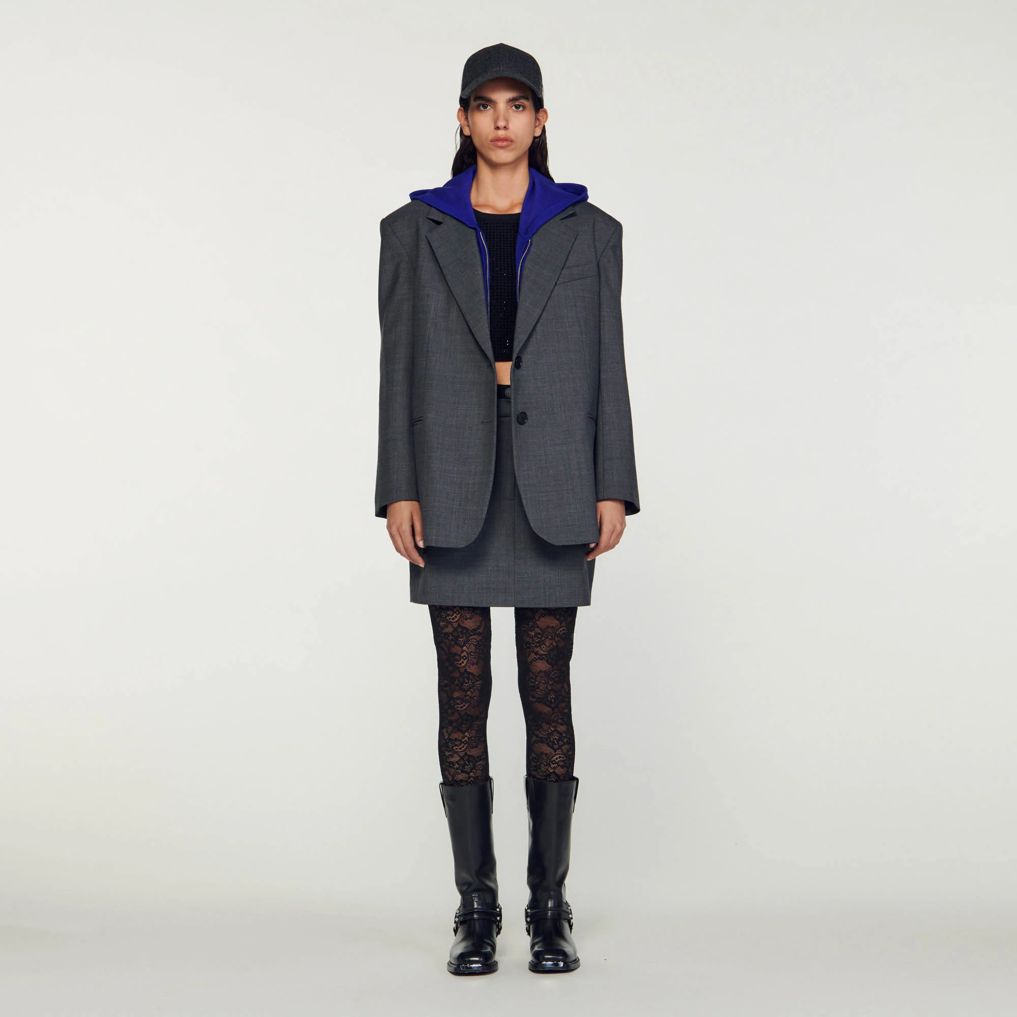 Oversized blazer