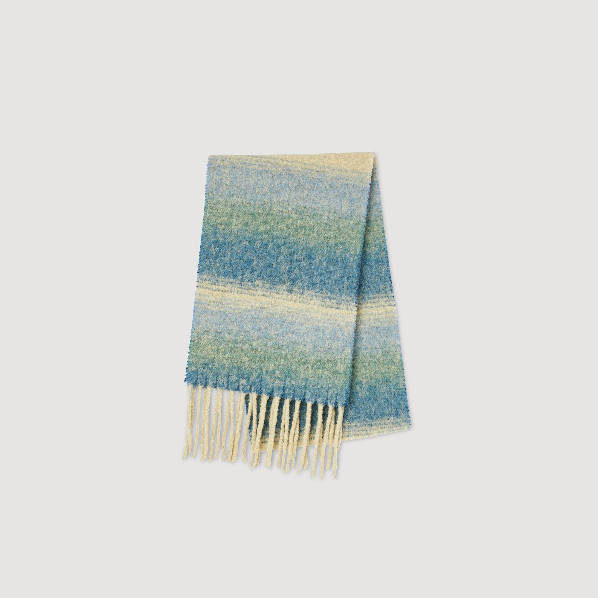 Patterned scarf