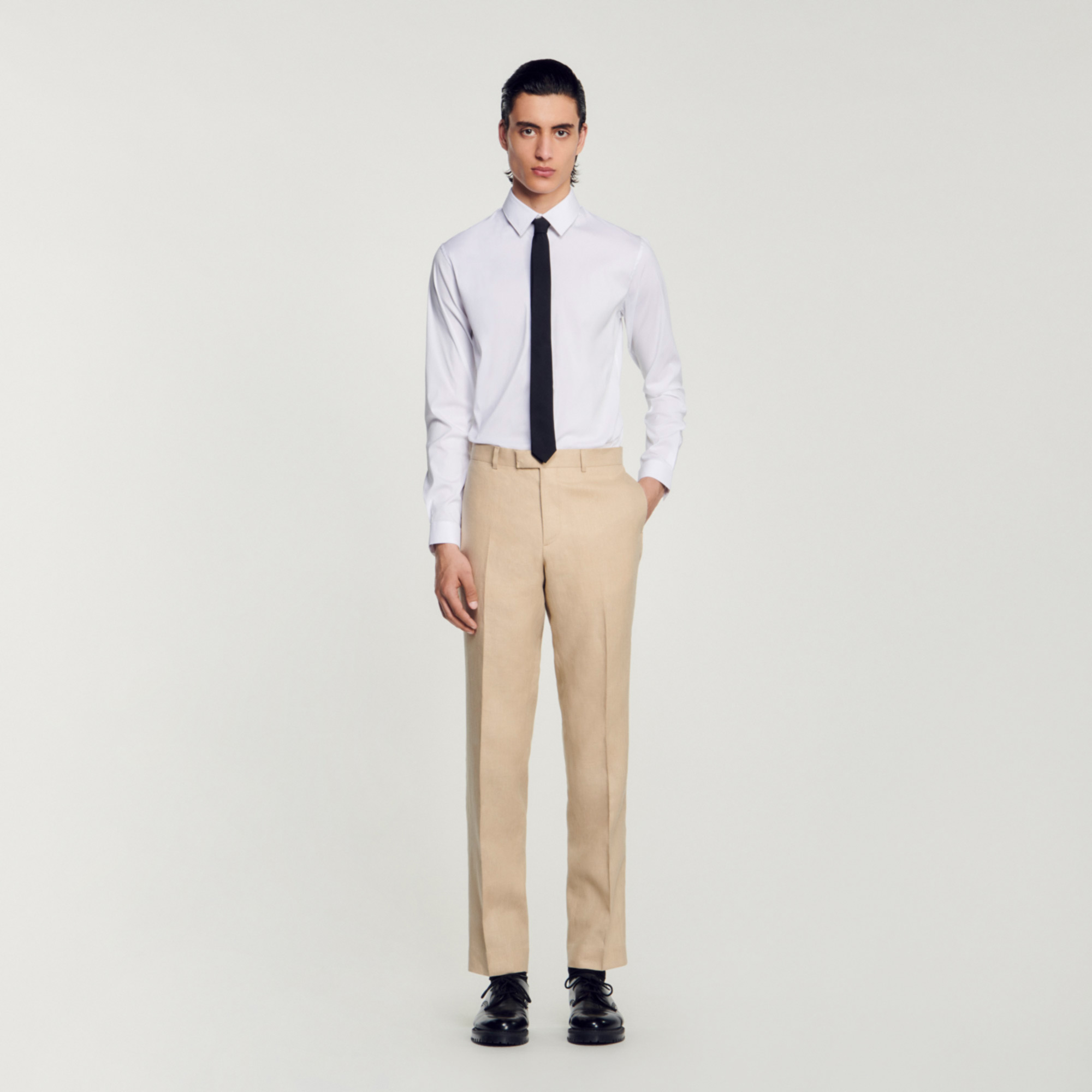 Linen trousers
