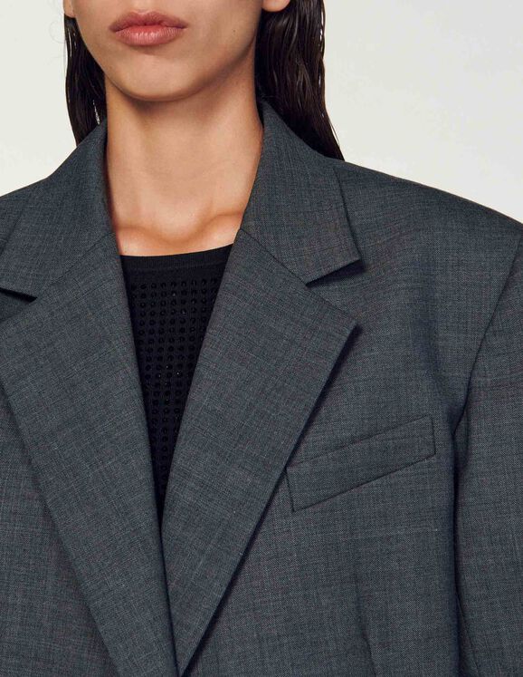 Oversized blazer