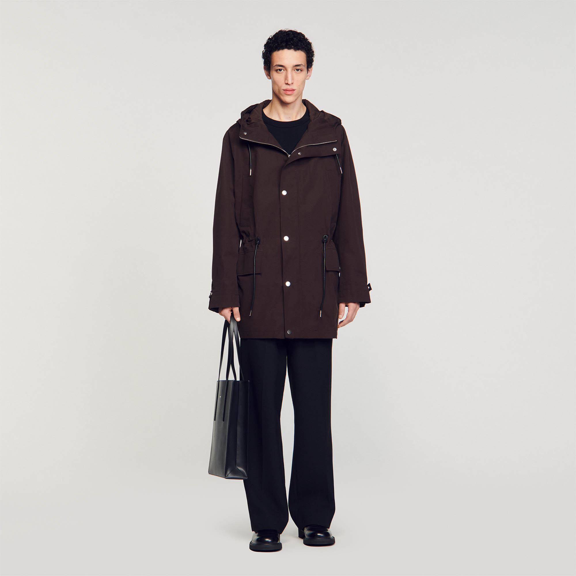 Cotton parka