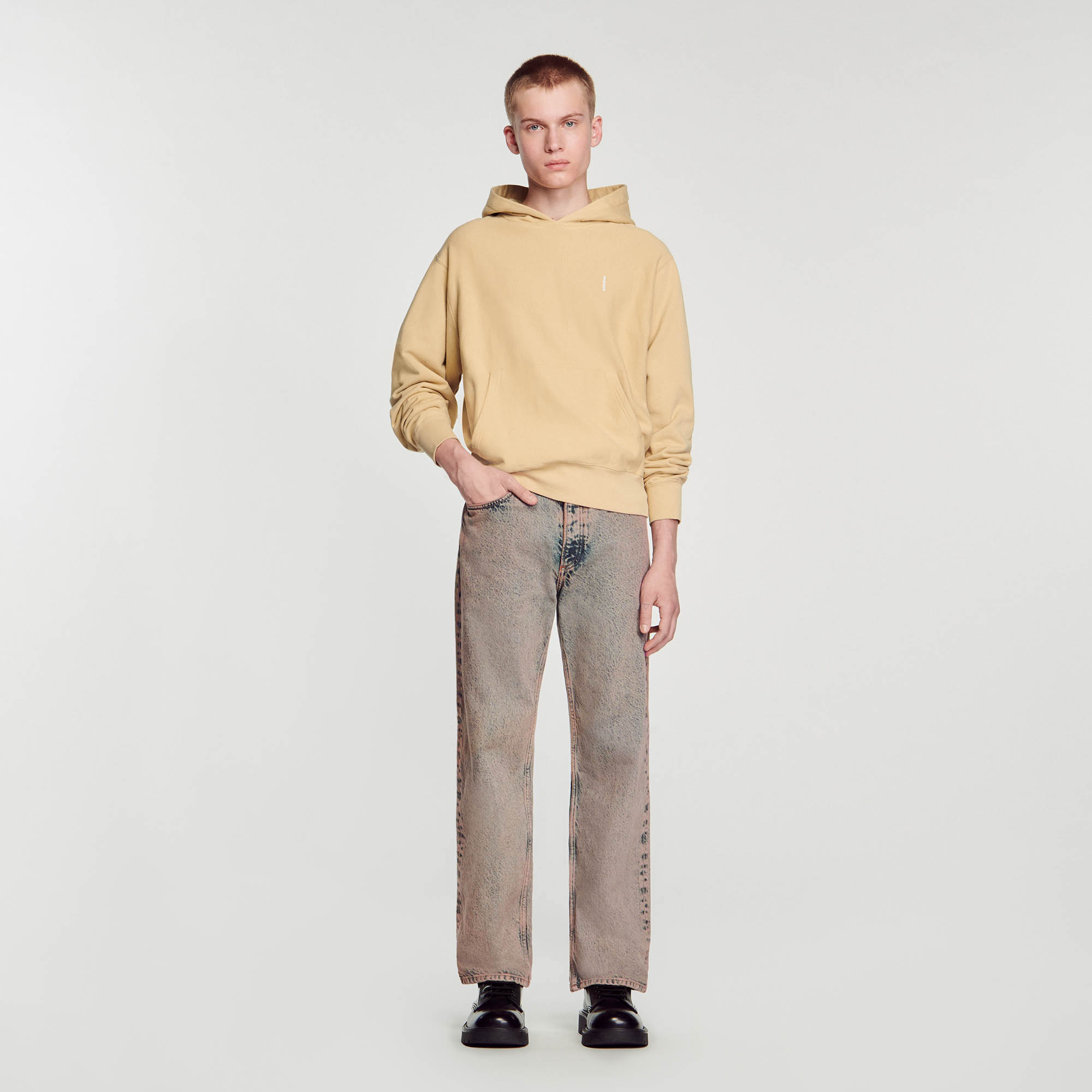 Fleece hoodie