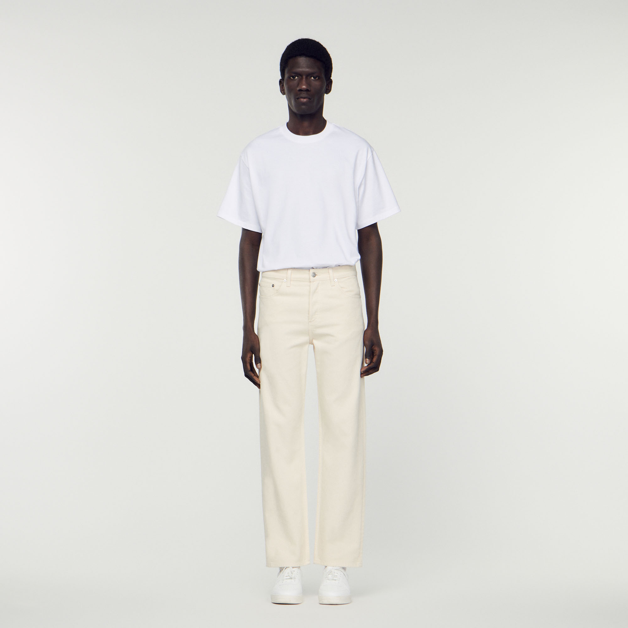 Cotton jeans